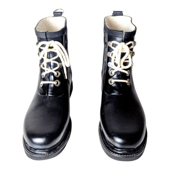 ILSE JACOBSEN Rub 2 Lace-Up Ankle Boot Size 39 - Picture 4 of 9